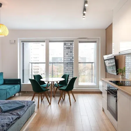 Golden Apartmentsisok15I2 Katovice Exteriér fotografie